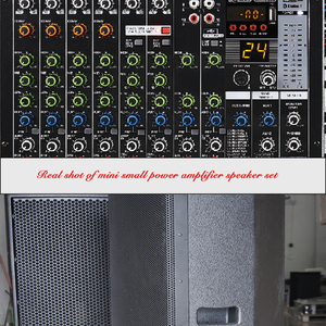 Conjunto de Áudio KTV para Casa RM15.2 /QU-12/LS380U, Conjunto Completo com 6 Microfones, 24 Efeitos DSP, 600W, Karaoke Profissional para Sala de Estar - Product Image 5