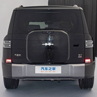 BYD Formula Leopard TI7 2025 1.5T Otomatis 5-pintu 5-kursi Bekas SUV Plug-in Hybrid Jarak Tempuh 755km Emisi China VI 400+Ps Kiri