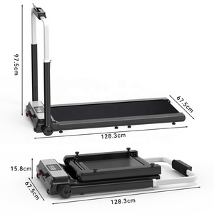 Cinta de Correr Plegable Eléctrica para el Hogar Máquina de Fitness 2.0 HP con APP y Control Remoto Walking Pad - Product Image 3