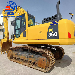 Excavadora Usada Komatsu PC360-8MO de 36 Toneladas, de Segunda Mano, de Buena Calidad y al Mejor Precio, con Sistema Hidráulico de Orugas, en Venta - Product Image 2