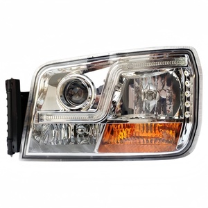Piezas de Alta Calidad para Sistemas de Iluminación de Camiones, Conjunto de Faros Delanteros DZ96189722020 DZ96189722010 para Shacman M3000 H3000 y L3000 - Product Image 2