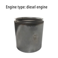 Filtro Antiparticolato DPF per Motori Diesel di Camion, Nuovo Modello 441 in Acciaio Inox per Controllo Emissioni