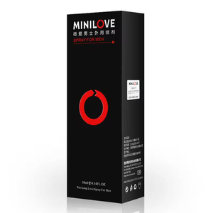 สเปรย์ฉีดภายนอกมินิเลิฟ เมน เดลย์ สเปรย์ โปร ลอง เลิฟ ขนาด 10 มล. - Product Image 1