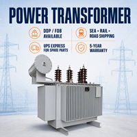 Transformador Sumergido en Aceite ONAN para Distribución de Energía de Media Tensión