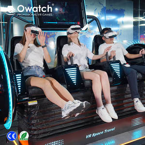 Chaise d'oeufs de <span class=keywords><strong>réalité</strong></span> <span class=keywords><strong>virtuelle</strong></span> de la <span class=keywords><strong>réalité</strong></span> <span class=keywords><strong>virtuelle</strong></span> 9D de simulateur de chaise des sièges VR d'Owatch trois - Product Image 3