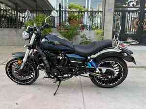 Gebrauchte Motorräder Halei Tupozhe Hochleistungs-400ccm EFI Rennmotorrad Wasserkühlung Doppelzylinder <span class=keywords><strong>Chopper</strong></span> - Product Image 4