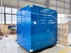 Transformateur <span class=keywords><strong>d</strong></span>'isolement 1600 kVA 11/0,415 kV triphasé 60 Hz, transformateur de distribution haute tension de type sec à trois enroulements - Product Image 3