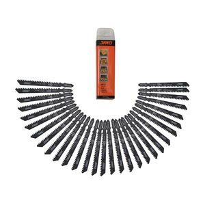JMD Stichs äge 30PCS Stichs äge blatts atz <span class=keywords><strong>T111C</strong></span> 100mm x 1,2x8T CrV Stichs äge blatt - Product Image 2