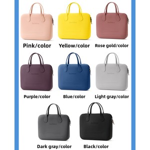 Mochila para Portátil para Mujer, Impermeable, Duradera, Portátil, Moderna, Multitamaño, con Diseño Ergonómico y Cierre <span class=keywords><strong>de</strong></span> Cremallera, para Uso Laboral - Product Image 5