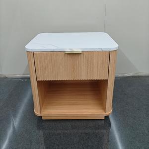 חזה הסיטונאי של מגירות חדר שינה ריהוט אלון פינת מגירת ערכת עיצוב סלון לבן - Product Image 4