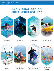 CR 네오프렌 고무 시트 (웨트슈트용) 친환경 부드럽고 매끄러운 표면 3/5/7mm 고객 맞춤형 다이빙 슈트 방한용 - Product Image 6