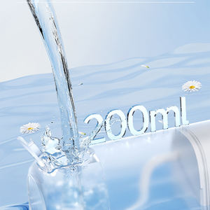OEM Custom Water Flosser IPX7 Cordless irrigatore orale denti elettrici pulisci acqua filo interdentale Pick apparecchio per la cura orale - Product Image 4