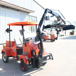 Factory Supply Ride on Self Propelled Extended Arm Holly Garden <strong>Hedge</strong> Pruning Trimmer Vehicle - Product Image 6