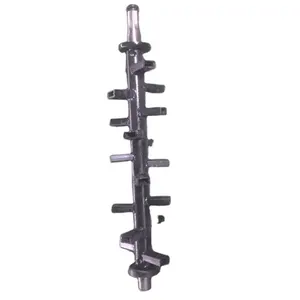 Agricultural machinery part GN12 rotary shaft for power tiller