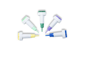 <span class=keywords><strong>Lanceta</strong></span> de sangre activada por botón ajustable de 28G con esterilización por irradiación para uso desechable y de un solo uso - Product Image 2