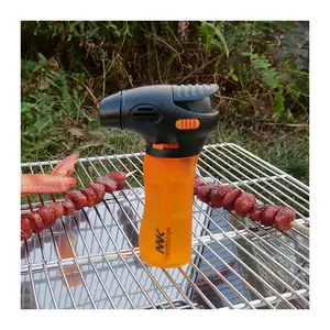 MK Windproof Nhẹ Hơn Torch Nhà Cung Cấp Điện Tử Butan Jet Mini Butan Torch Nhẹ Hơn Xì Gà Nhẹ Hơn Torch