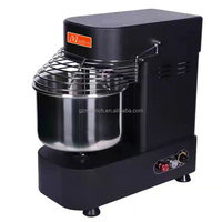 Machine à pain de haute qualité/mélangeur de pétrissage de pâte en spirale à double vitesse en acier inoxydable 15L