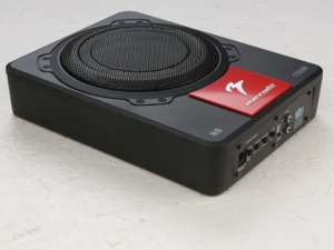 N8ซับวูฟเฟอร์ใต้ที่นั่ง1ช่องสัญญาณสำหรับรถยนต์150W RMS ระดับพลังงานจริง AB พร้อมครอสโอเวอร์ - Product Image 4