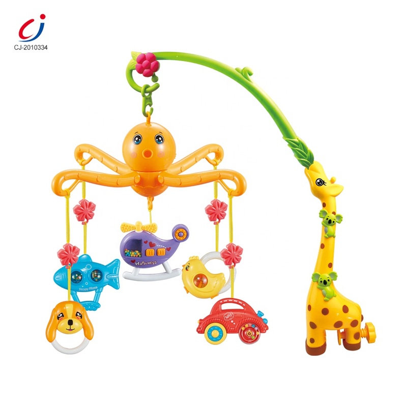 Sleeping Toy Colorful Cartoon Giraffe Baby