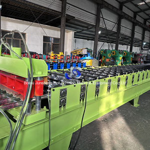 Tráng men lợp ngói Máy làm hình thang ibr <span class=keywords><strong>Roof</strong></span> tấm cuộn tạo thành máy - Product Image 5