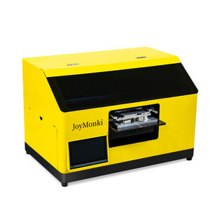 JoyMonki Nouvelle imprimante flexible pour étui de téléphone Xp600 I3200 Tête d'impression intelligente A5 UV Imprimante à plat à jet d'encre pour impression 3D Image - Product Image 1