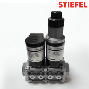 Vanne solénoïde à gaz industrielle DN25, ouverture rapide et lente, vanne à double coupure pour milieux à haute température, personnalisable par le fabricant d'équipement d'origine - Product Image 5