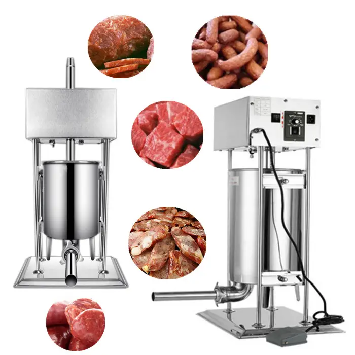 2023 hot sale manuel sausage filling machine sausage stuffer enema making tool mini hot dog meat