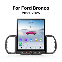 Youducar Radio para Auto Android de 12 Pulgadas con GPS, Navegación, Unidad Principal para Ford Bronco 2021-2025, CarPlay, Asistencia de Reversa