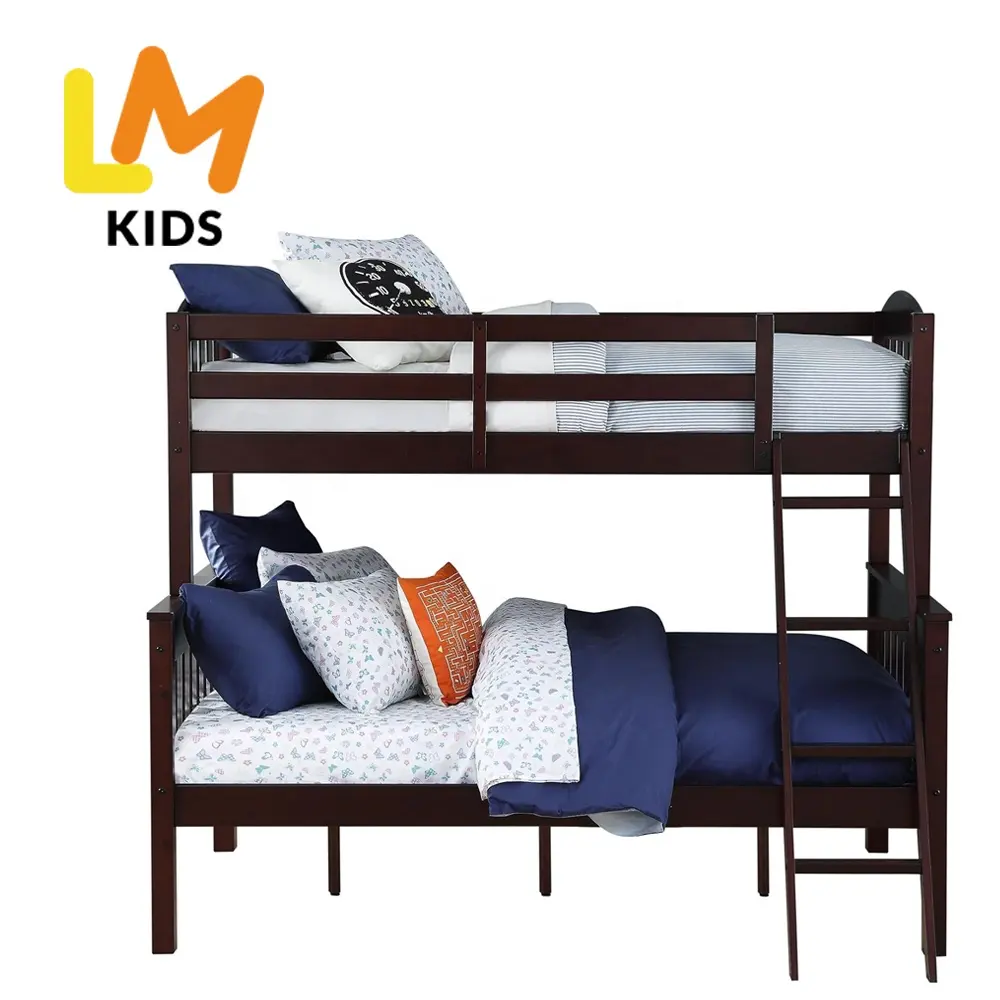 LM KIDS bunk bed with wardrobe folding bunk beds kids bed spring