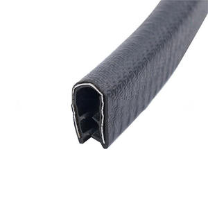 U字型アンチスクラッチカードアプロテクターラバーエッジガードトリムとシーリングストリップステッカー車のドア用衝突防止ガード - Product Image 5