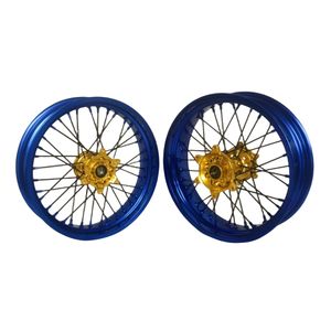 Ajuste de alto rendimiento YZ250F <span class=keywords><strong>2007</strong></span> años 16/17 juego de ruedas motocicleta Supermoto ruedas - Product Image 3