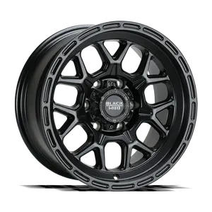 Forged 4x4 Offroad 17 Inch 8.5J Rim Pickup Trucks Wheel Rims Lightweight Aluminum Alloy Mags 6*139.7 for Tacoma
