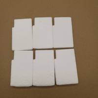 1 ensemble de tampons éponge pour réservoir d'encre usagée, adaptés aux modèles Brother T300 t500W DCP T700W J105 J100 J132 J200 J132W