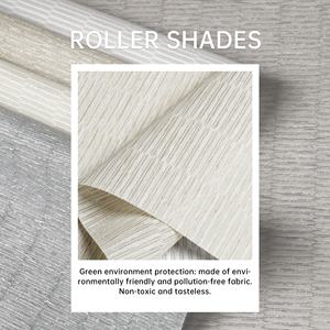 Persianas Enrollables de Poliéster con Diseño Personalizado, Inalámbricas, con Bloqueo Total de Luz, Diseño Moderno, para Uso Doméstico - Product Image 3