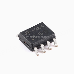Transistor à effet de champ MOSFET 4406A AO4406AL SOIC-8 canal N 30V/13A à montage en surface - Product Image 1