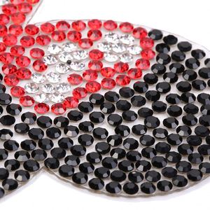 Nuevo Parche de Diamantes de Imitación con Diseño de Ratón de Dibujos Animados Personalizado de Fábrica para Decoración - Product Image 4