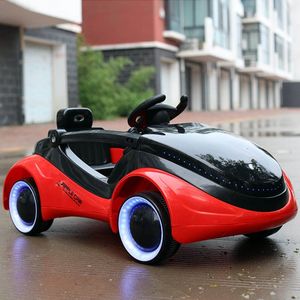 6V Elektrische Kinderen Ride-On Speelgoedauto Met Led Verlichting & Afstandsbediening Voor <span class=keywords><strong>2</strong></span>-4 Jaar Oude Meisjes Gemaakt Van Duurzaam Plastic - Product Image 3