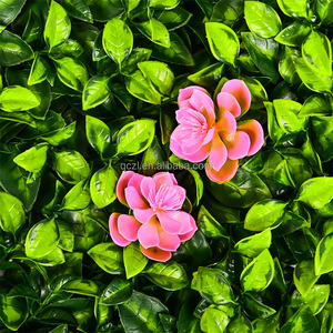 Mur de plantes artificielles mur de jardinage vert écran d'intimité convient pour l'extérieur jardin intérieur clôture arrière-cour - Product Image 4