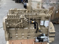 Moteur diesel Cummins 6CT8.3 pour excavatrice Komatsu PC200-7 Hyundai R220, assemblé avec des pièces d'origine