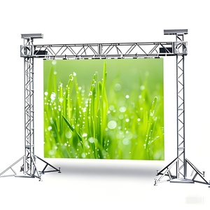 Écran LED de location extérieur P3.91 résistant aux hautes températures, panneau 500x500mm, mur vidéo LED à raccordement sans soudure pour scène - Product Image 1