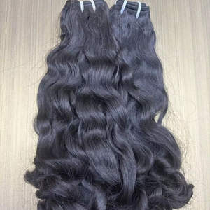 Extensions de cheveux humains ondulés naturels, collection de la meilleure qualité, prix en gros - Product Image 4