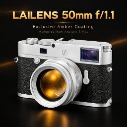 Lente de Cámara LAILENS 50mm F1.1 de Fotograma Completo y Gran Apertura para <span class=keywords><strong>Leica</strong></span> M <span class=keywords><strong>M6</strong></span> M9 M10 M11 - Product Image 5