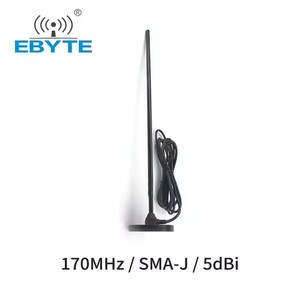 Antenas de Ganancia Ebyte ODM TX170-TB-300 de 170mhz para Comunicaciones Wifi, Antena Magnética de Goma de Alta Calidad - Product Image 3