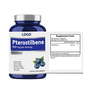 Cápsulas de Pterostilbeno, Suplementos de Pterostilbeno, Marca Privada OEM y Productos Personalizados - Product Image 2