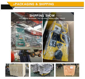 Machine à découper le béton, machine à découper les sols en béton, machine à découper les rainures d'asphalte, coupe-route en bitume - Product Image 4