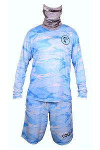 2025 Cocoon International Men's Camo Performance Board Shorts Impresión por sublimación Diseño transpirable de secado rápido Opción de talla grande - Product Image 3