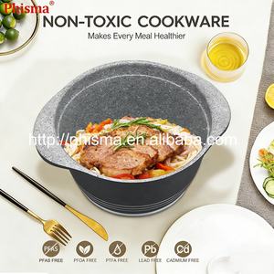 Hochwertiges Kochgeschirr-<span class=keywords><strong>Set</strong></span> aus Aluminiumguss mit Keramikbeschichtung und Antihaftbeschichtung im klassischen Design - Product Image 5