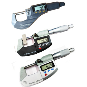 Ahead Of Anheng Digital <b>Micrometer</b> 50-75mm 0.001mm Resolution External Diameter Measurement Tool - Product Image 1