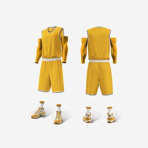 Maillots de <span class=keywords><strong>basket</strong></span>-ball/football personnalisés en gros, imprimés par transfert thermique, anti-UV, respirants, séchage rapide, tailles XL-5XL, numéros d'équipe personnalisés - Product Image 3
