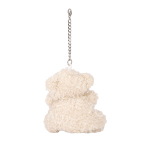 Hot Thiết Kế Gấu Bông Sang Trọng Với Kính Móc Chìa Khóa Mềm Gấu Mặt Dây Chuyền Treo Đồ Chơi Tùy Chỉnh Thú Nhồi Bông Túi Quyến Rũ OEM ODM Dịch Vụ - Product Image 5